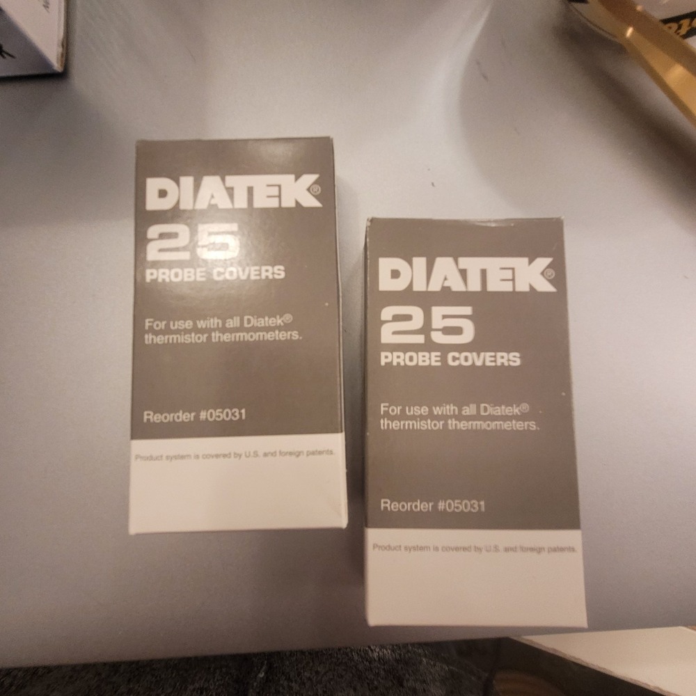 05031 Hillrom Welch Allyn/Diatek Thermometer Probe Covers SureTemp 692 & 690